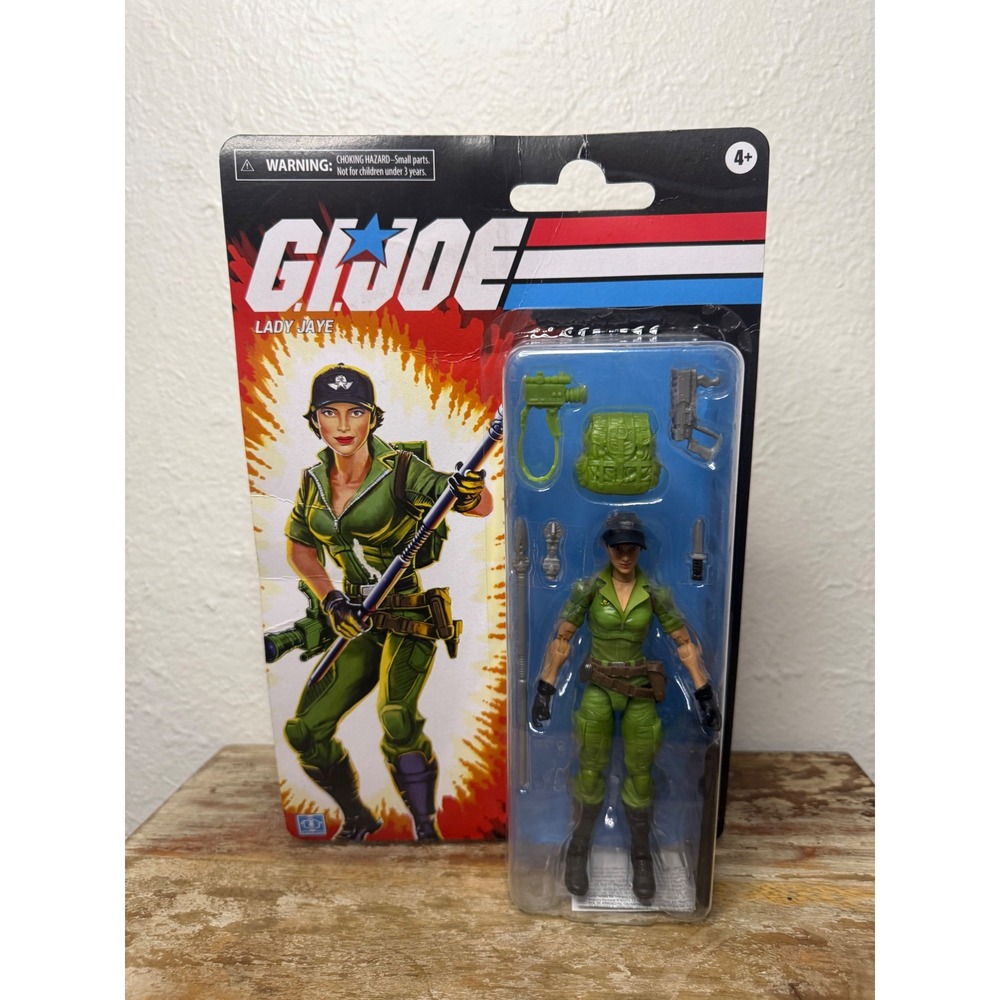 Hasbro G.I. Joe Classified Series (2022) Lady Jaye 6" Action Figure
